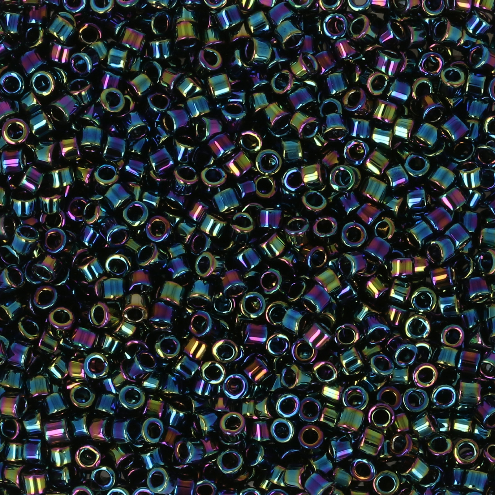 miyuki delica 11/0 - iris green/blue | 8gr