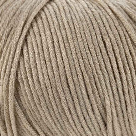 laines du nord baby soft - light khaki (406) - 50gr (135mt) | 1pc