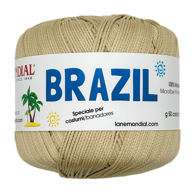 brazil mondial - beige (615) - 50gr (175mt) | 1pc
