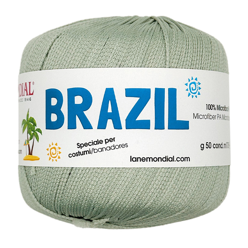brazil mondial - mint (619) - 50gr (175mt) | 1pc