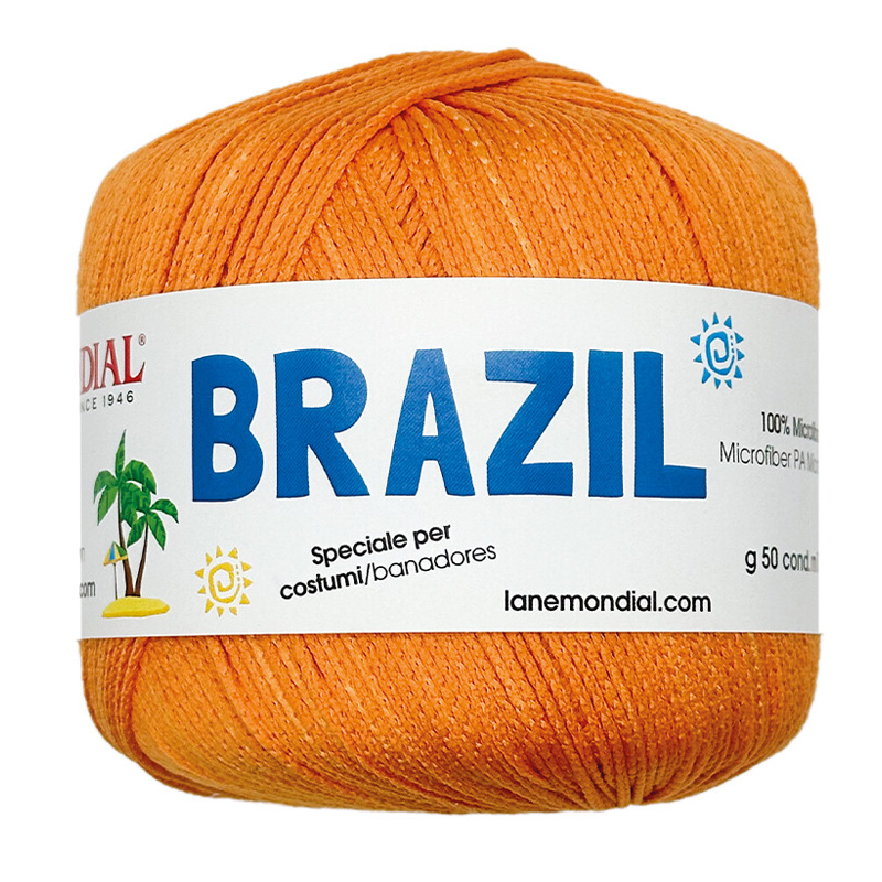 brazil mondial - orange (616) - 50gr (175mt) | 1pc