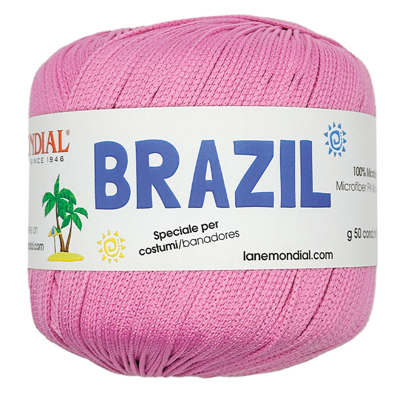brazil mondial - pink (618) - 50gr (175mt) | 1pc