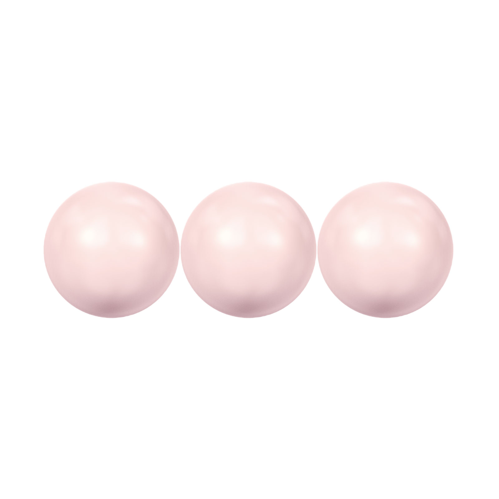 runde perlen (5810) rosaline 6mm | 20st
