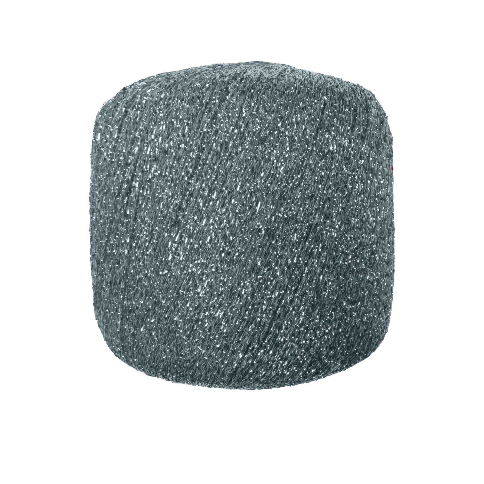 lana gatto new glitter - mittelgrau (30781) - 25gr (300mt) | 1st