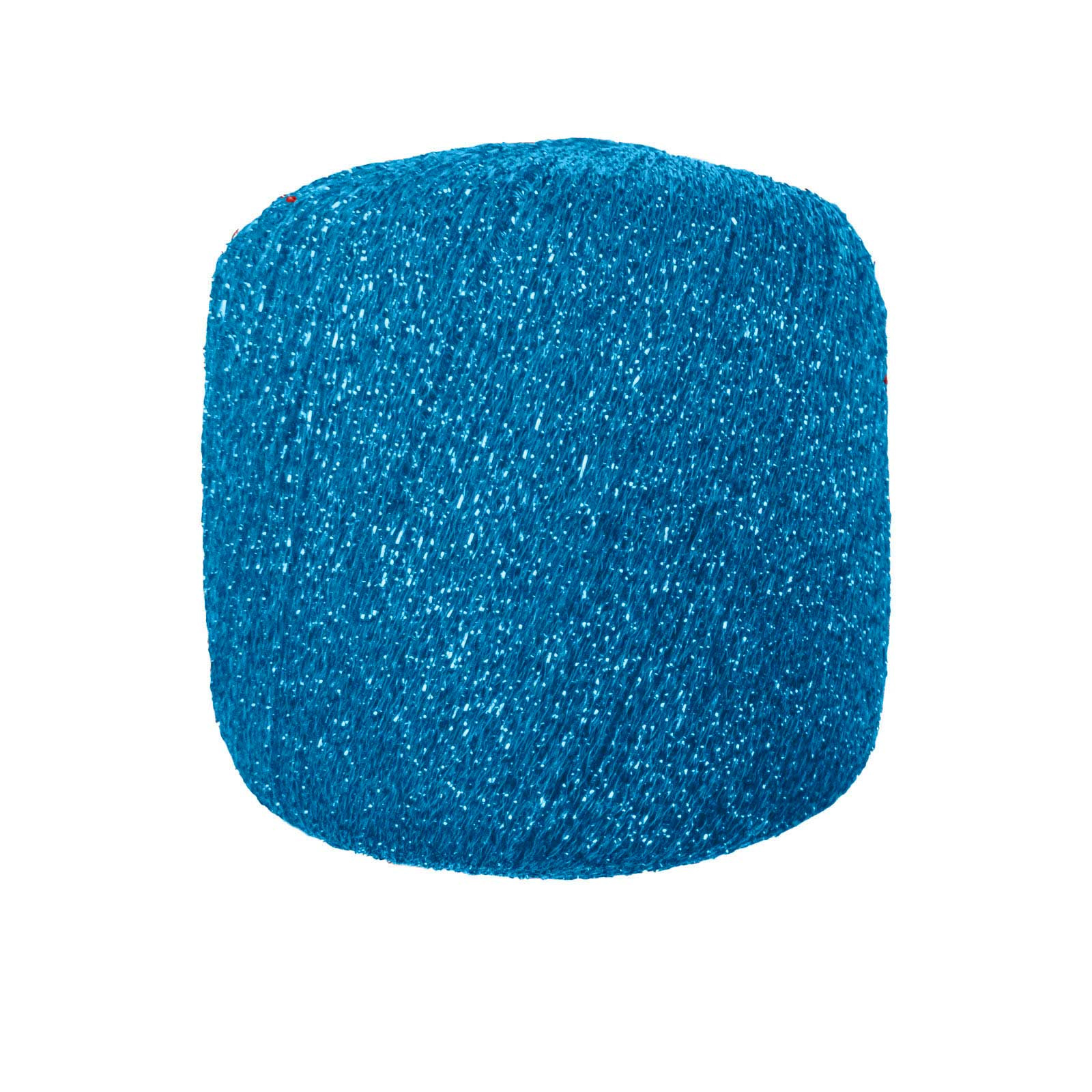 lana gatto new glitter - himmelblau (30776) - 25gr (300mt) | 1st