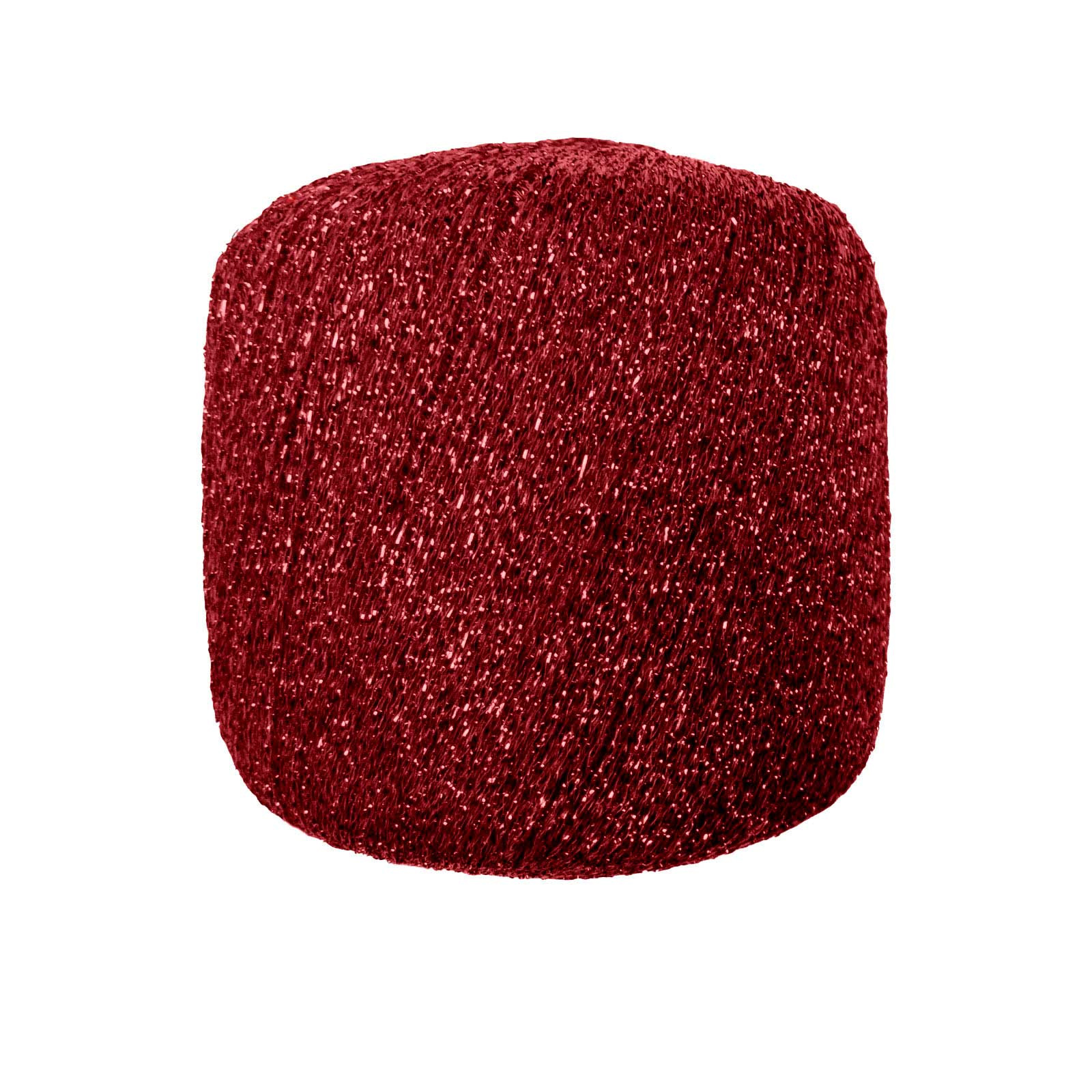 lana gatto new glitter - dark red (30782) - 25gr (300mt) | 1pc