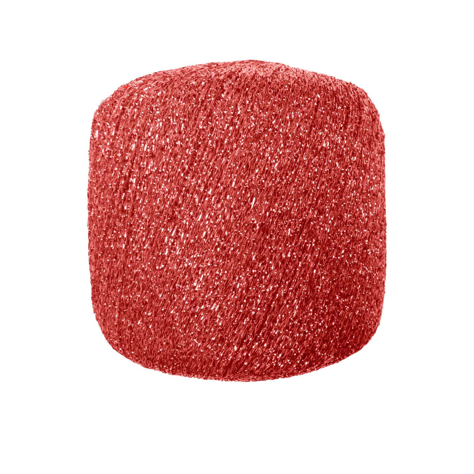 lana gatto new glitter - red (08585) - 25gr (300mt) | 1pc