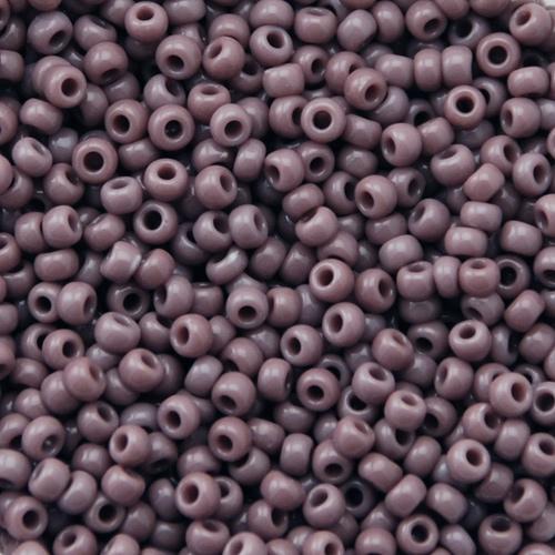rocaille toho seed beads 11/0 - opaque lavender (52) | 10gr
