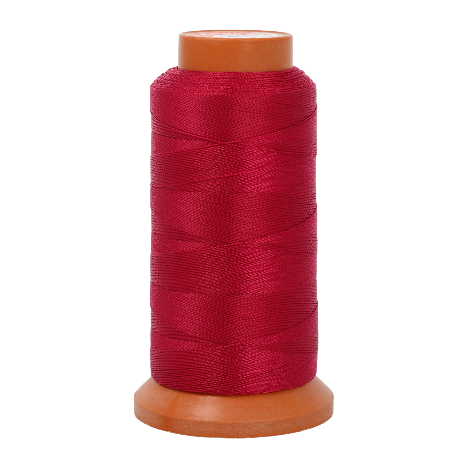 magenta polyester thread - size 0,40mm - 600mt spool | 1pc