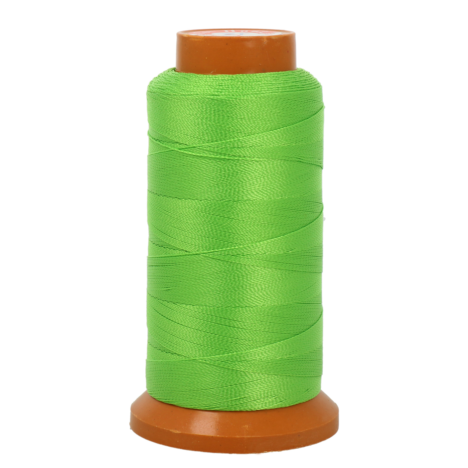 peridot polyester thread - size 0,40mm - 600mt spool | 1pc