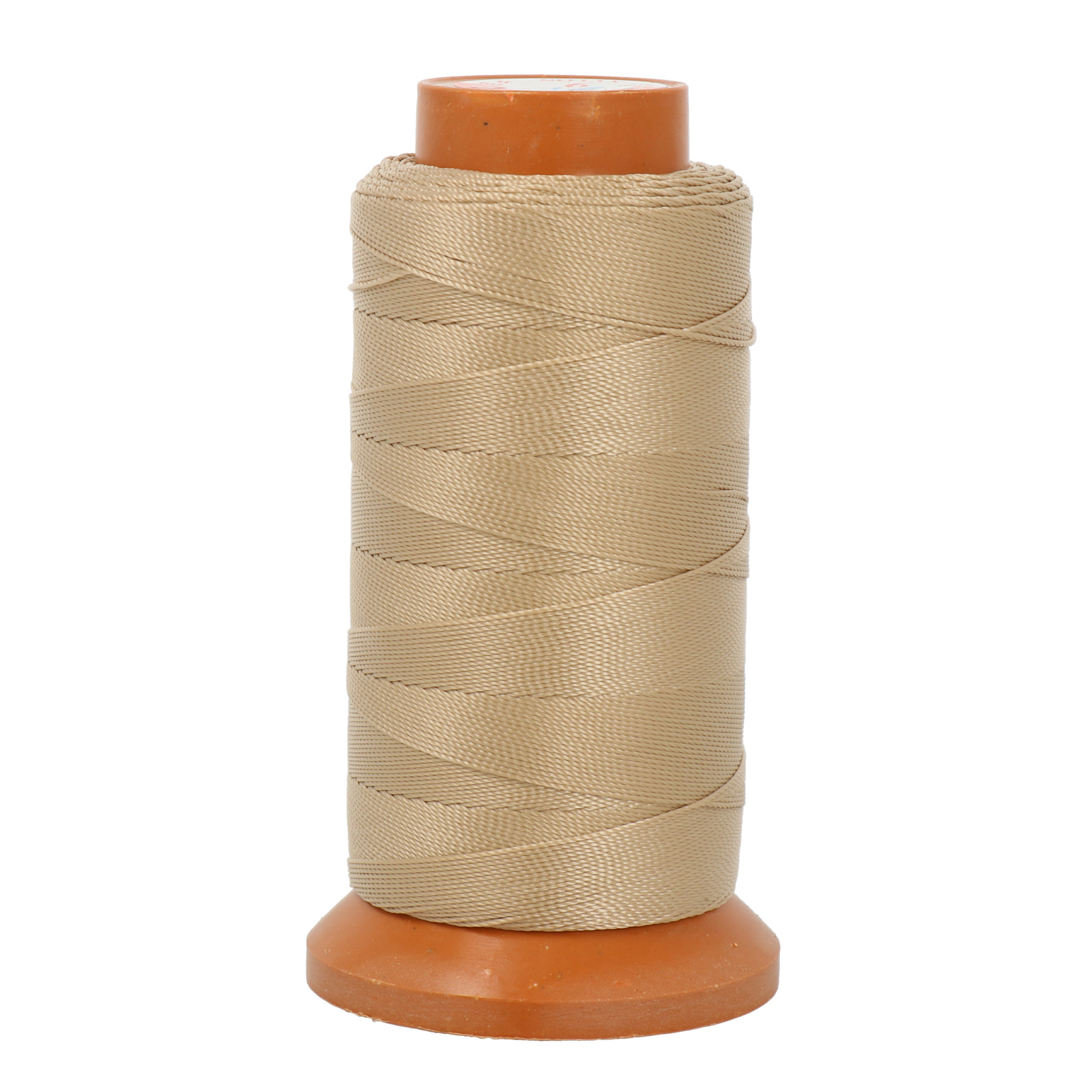 gold polyester thread - size 0,60mm - 300mt spool | 1pc