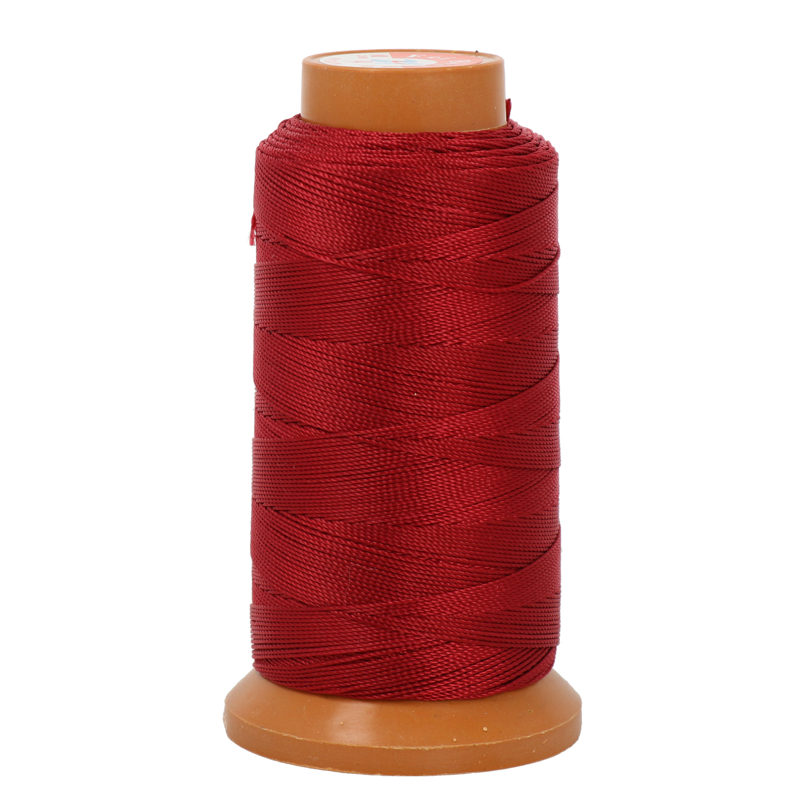 bordeaux polyester thread - size 0,60mm - 300mt spool | 1pc