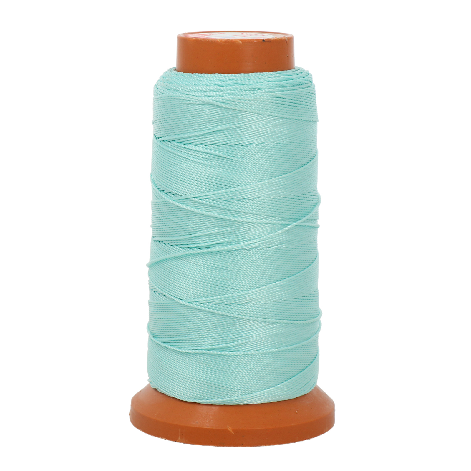 turquoise polyester thread - size 0,80mm - 200mt spool | 1pc