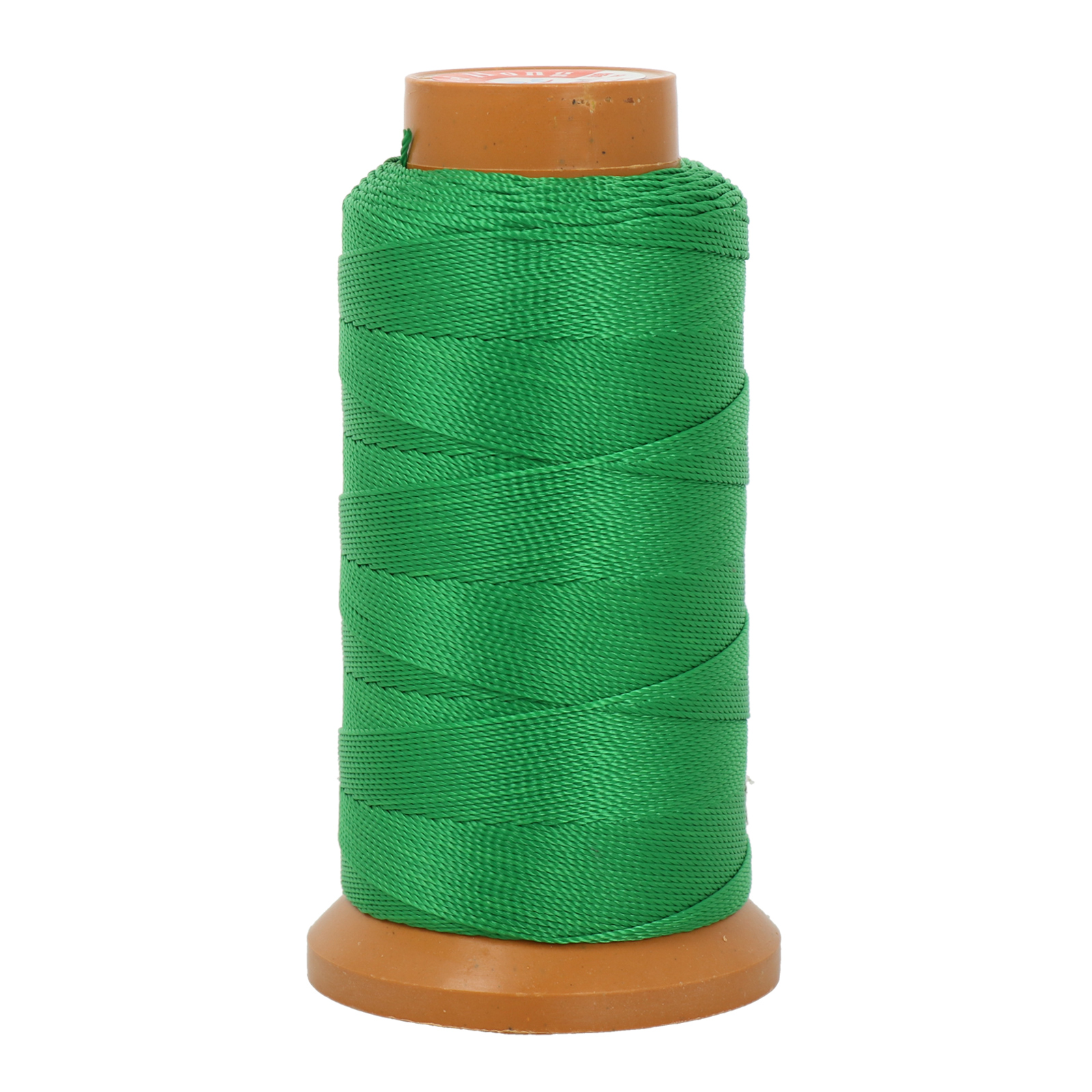 green polyester thread - size 0,80mm - 200mt spool | 1pc