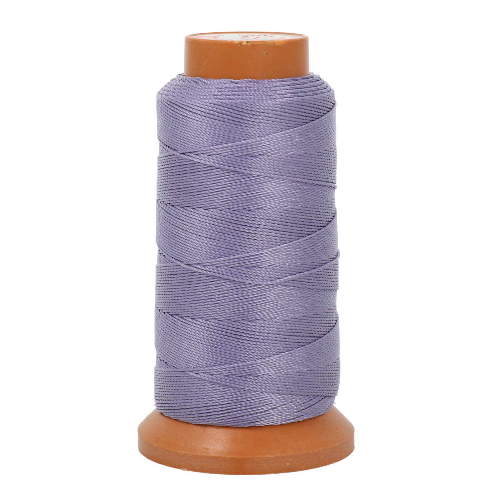purple polyester thread - size 0,80mm - 200mt spool | 1pc