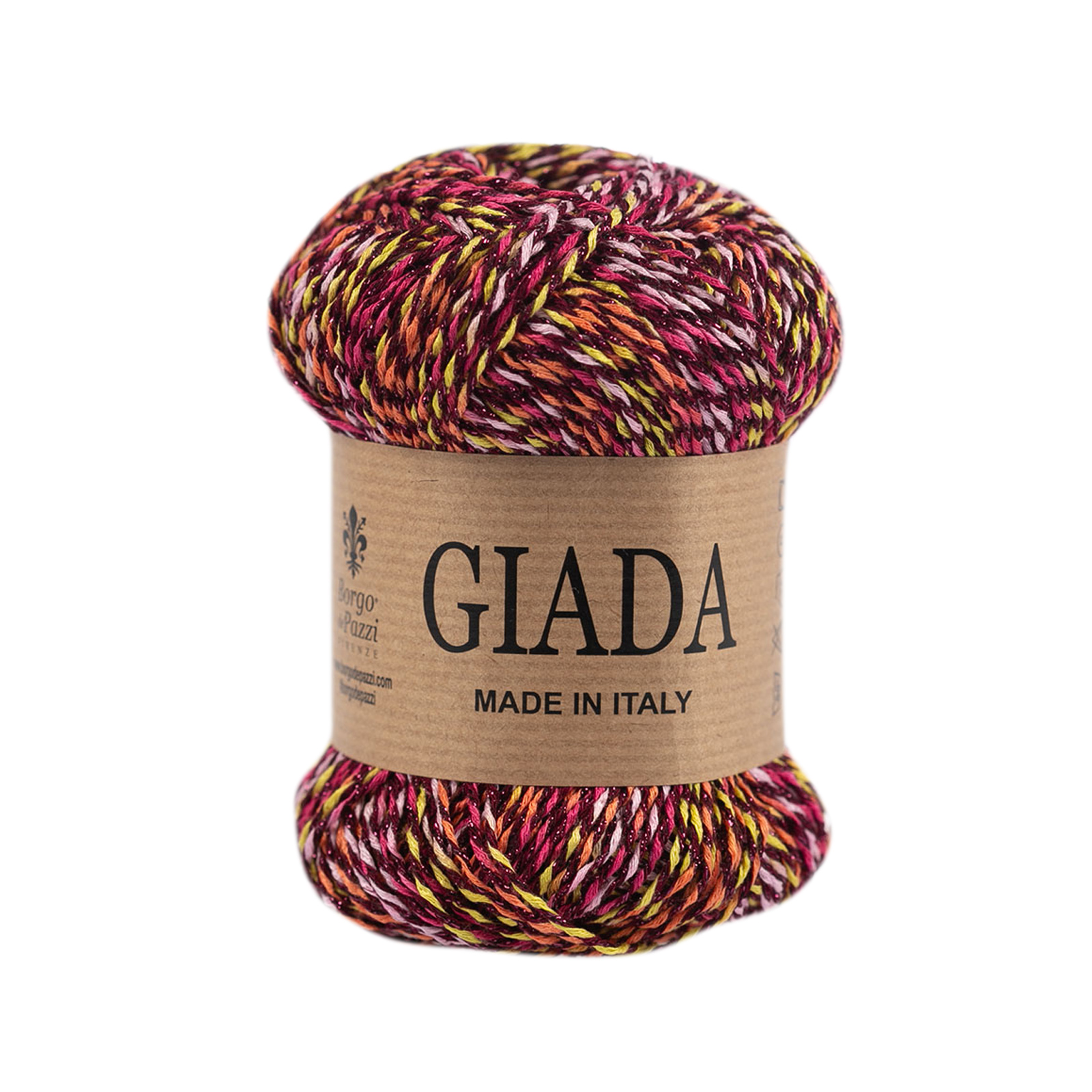 borgo de'pazzi giada - bordeaux (514) - 50gr (150 mt) | 1st