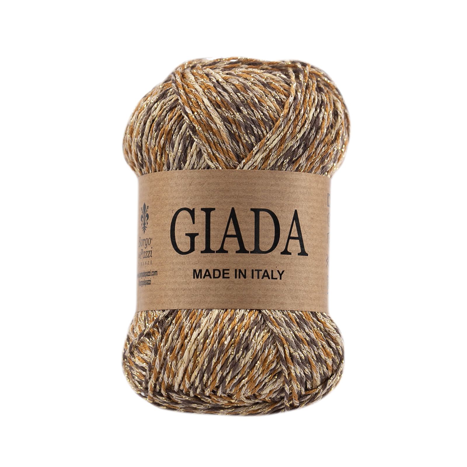 borgo de'pazzi giada - brown (518) - 50gr (150 mt) | 1pc