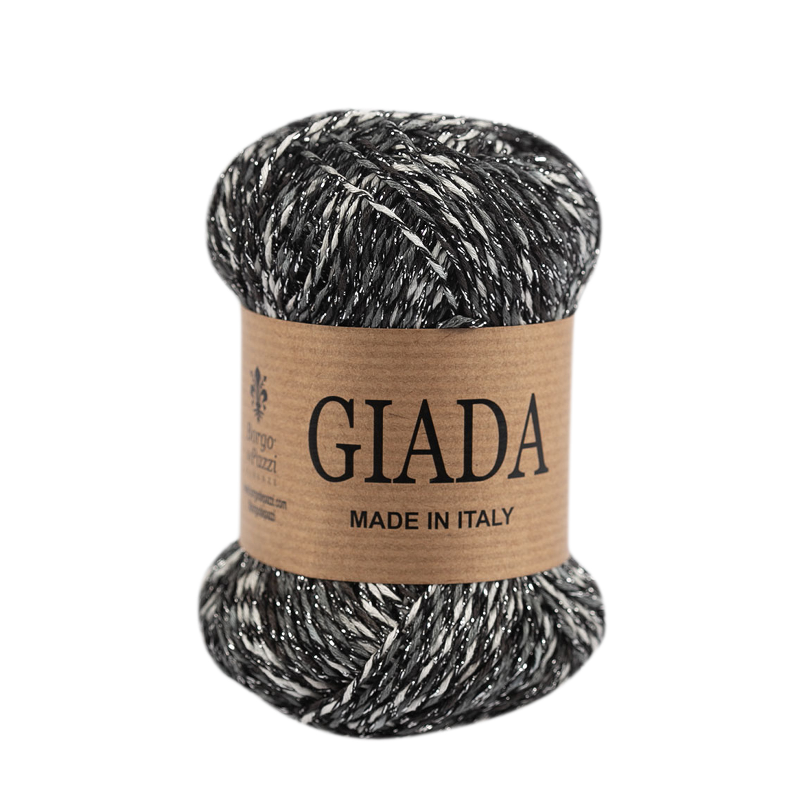 borgo de'pazzi giada - black (524) - 50gr (150 mt) | 1pc