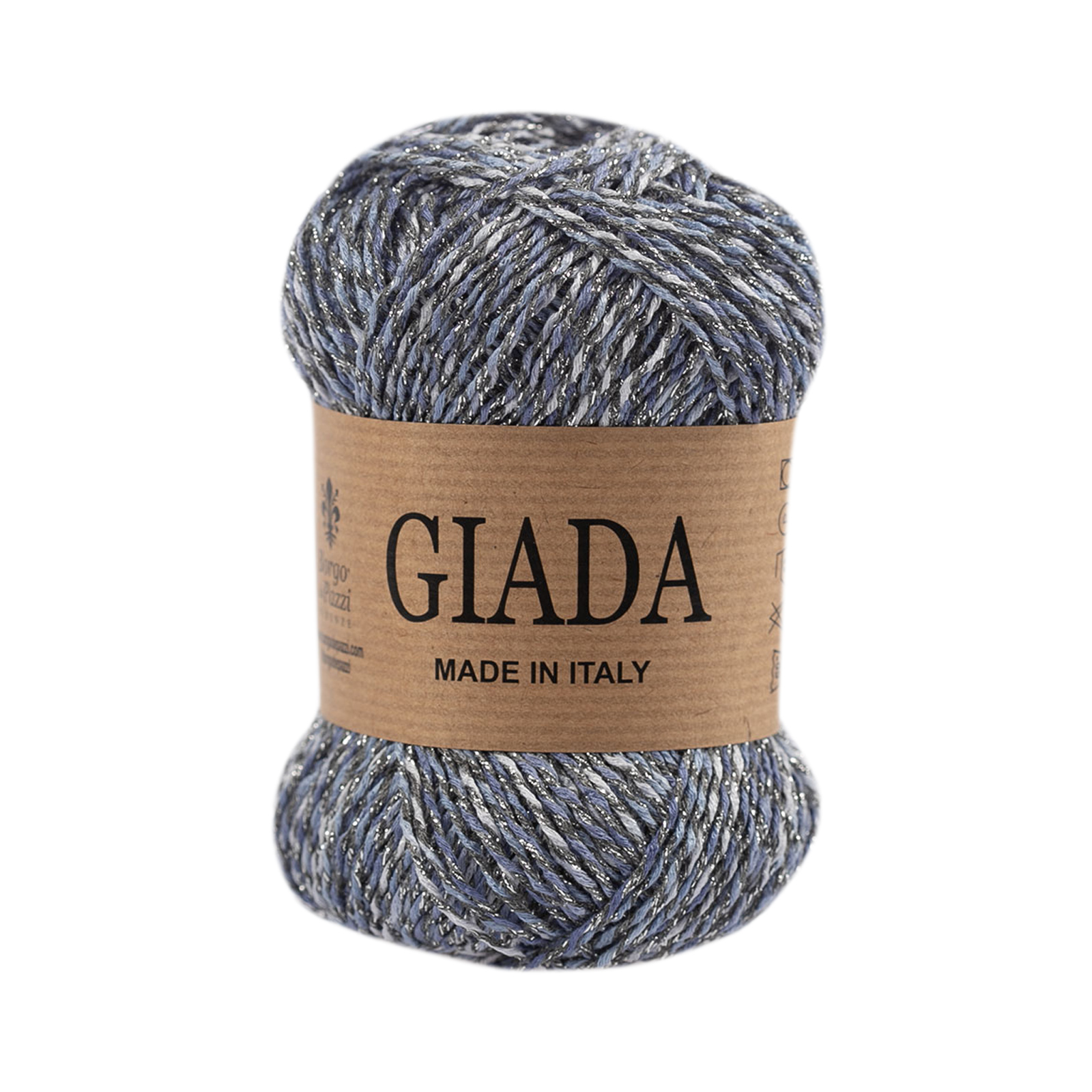 borgo de'pazzi giada - light blue (530) - 50gr (150 mt) | 1pc