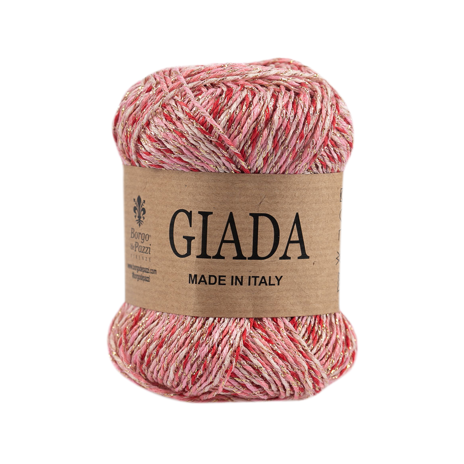 borgo de'pazzi giada - pink (601) - 50gr (150 mt) | 1pc