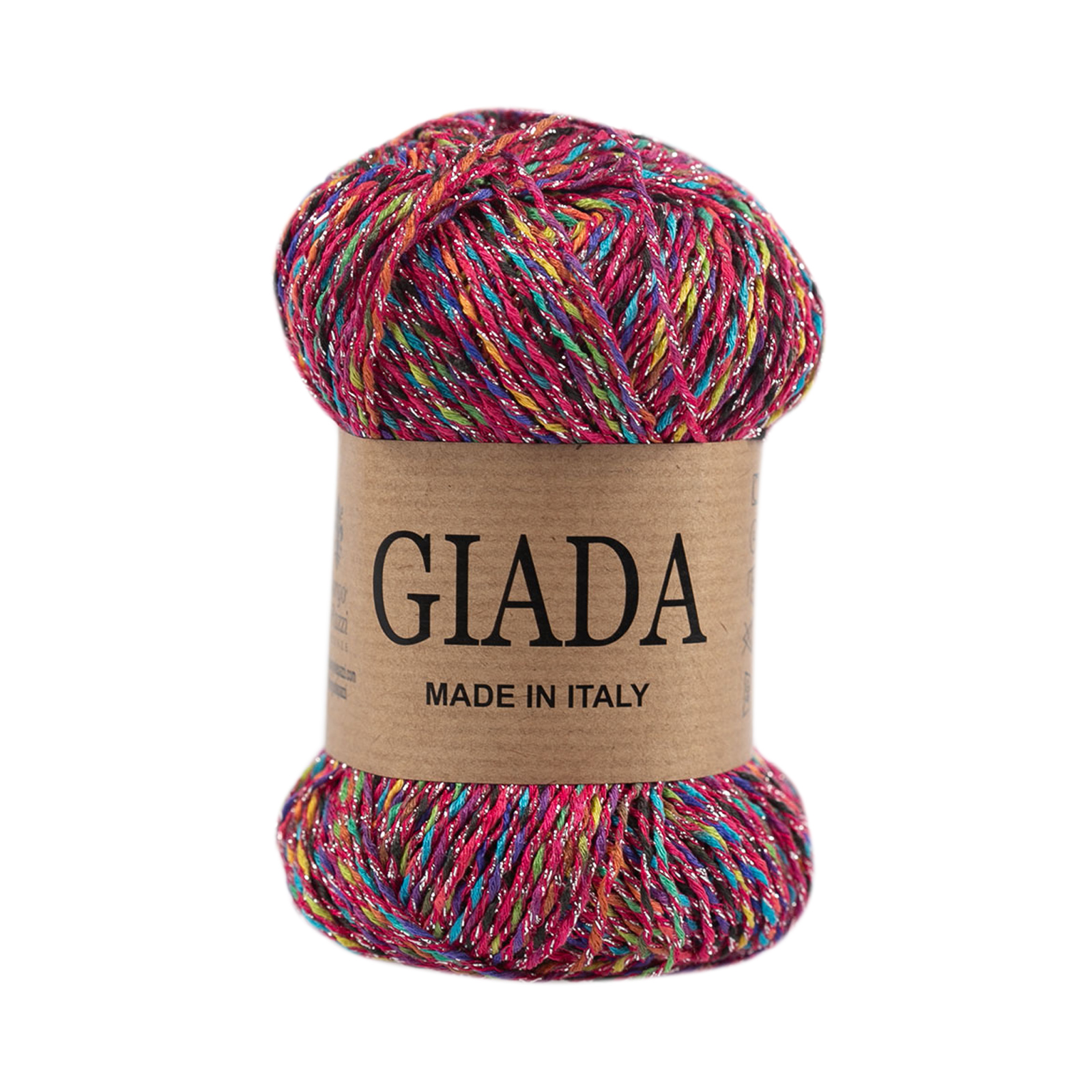 borgo de'pazzi giada - fuchsia/multicolor (508) - 50gr (150 mt) | 1pc