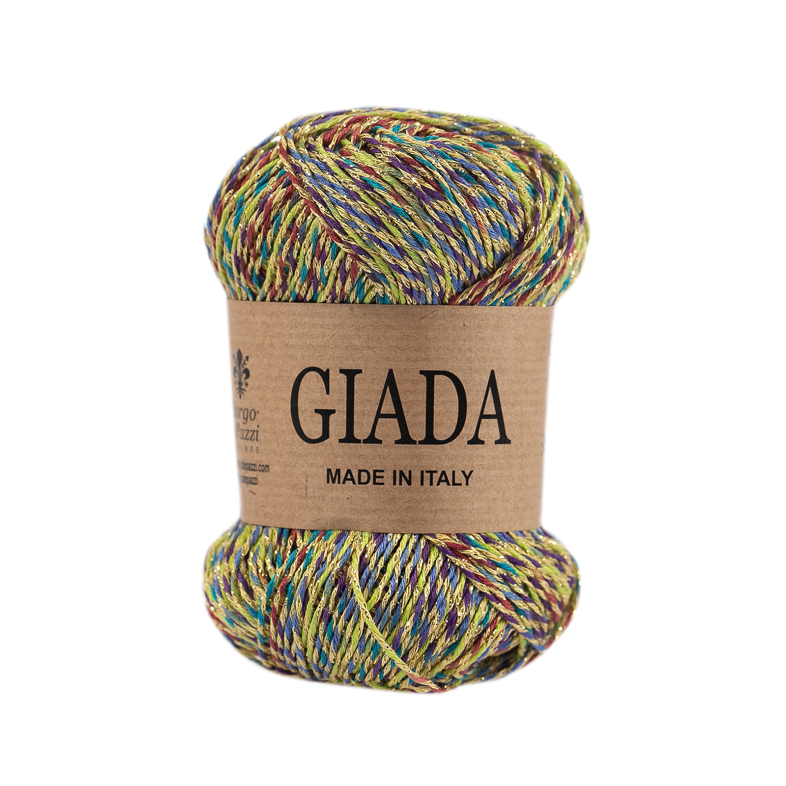 borgo de'pazzi giada - green (509) - 50gr (150 mt) | 1pc