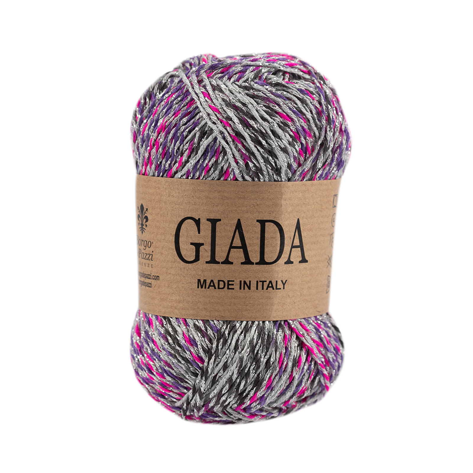 borgo de'pazzi giada - grey (510) - 50gr (150 mt) | 1pc