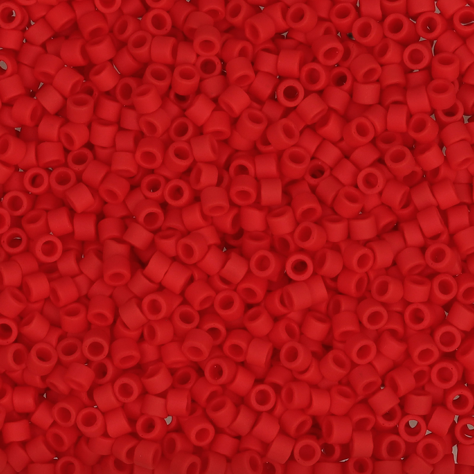 miyuki delica 11/0 - matte opaque dark red | 8gr