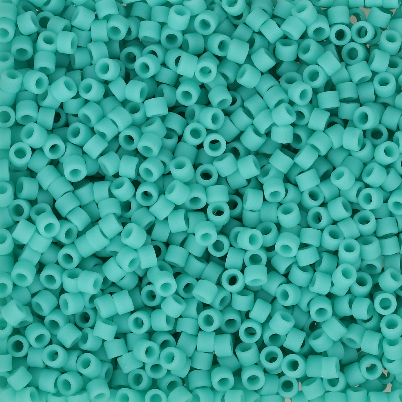 miyuki delica 11/0 - matte opaque turquoise | 8gr