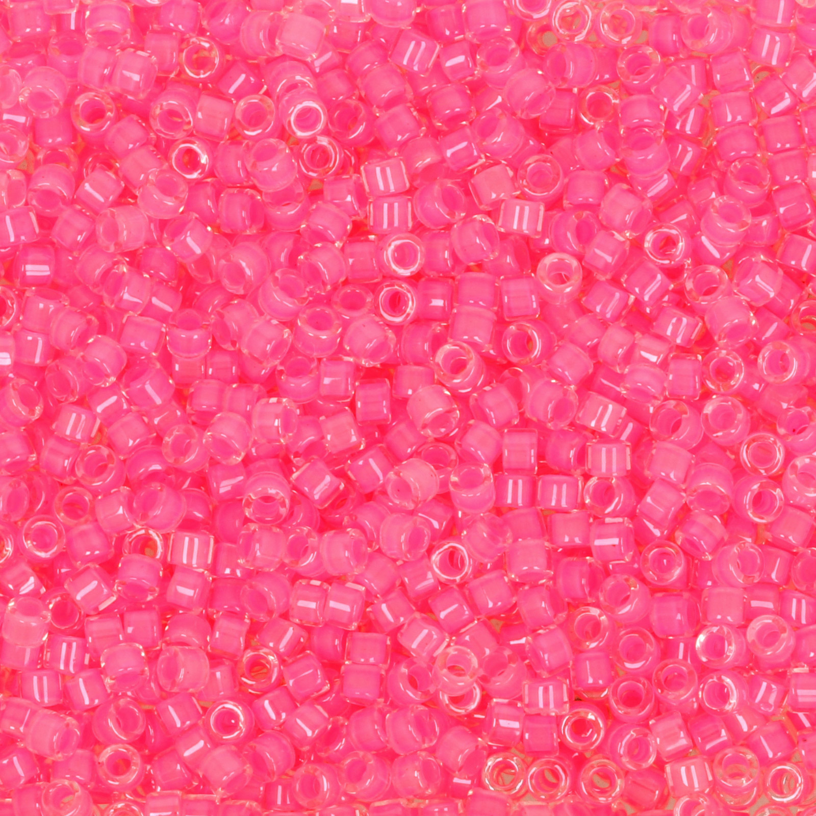 miyuki delica 11/0 - luminous cotton candy | 8gr