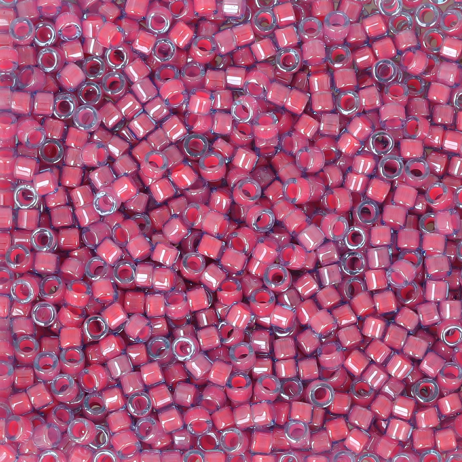 miyuki delica 11/0 - luminous pink taffy | 8gr