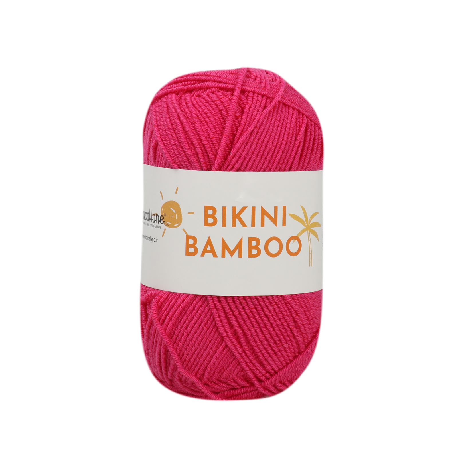 tropical lane bikini bamboo - fuchsia (0018) - 50gr (200mt) | 1pc