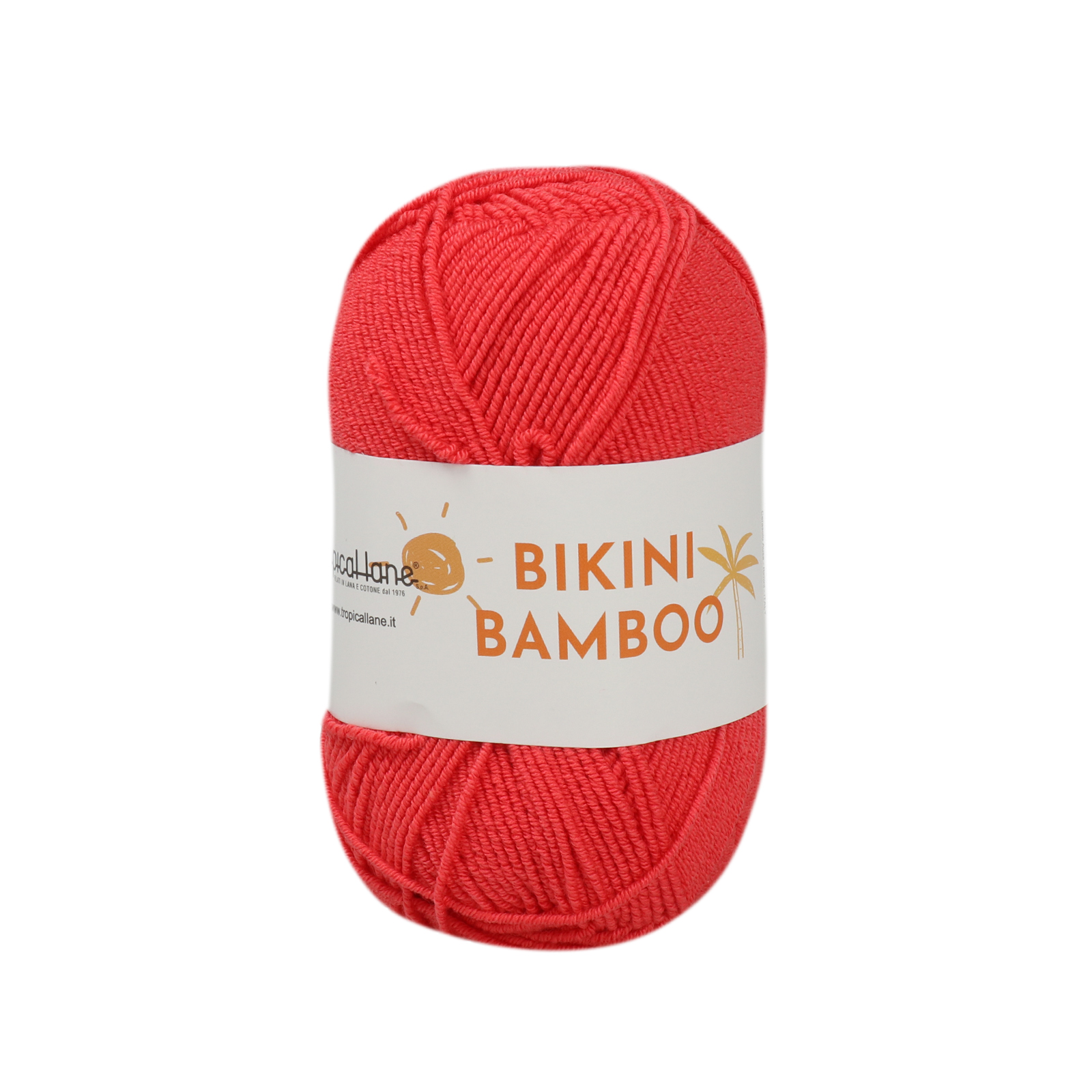 tropical lane bikini bamboo - koralle (0021) - 50gr (200mt) | 1st