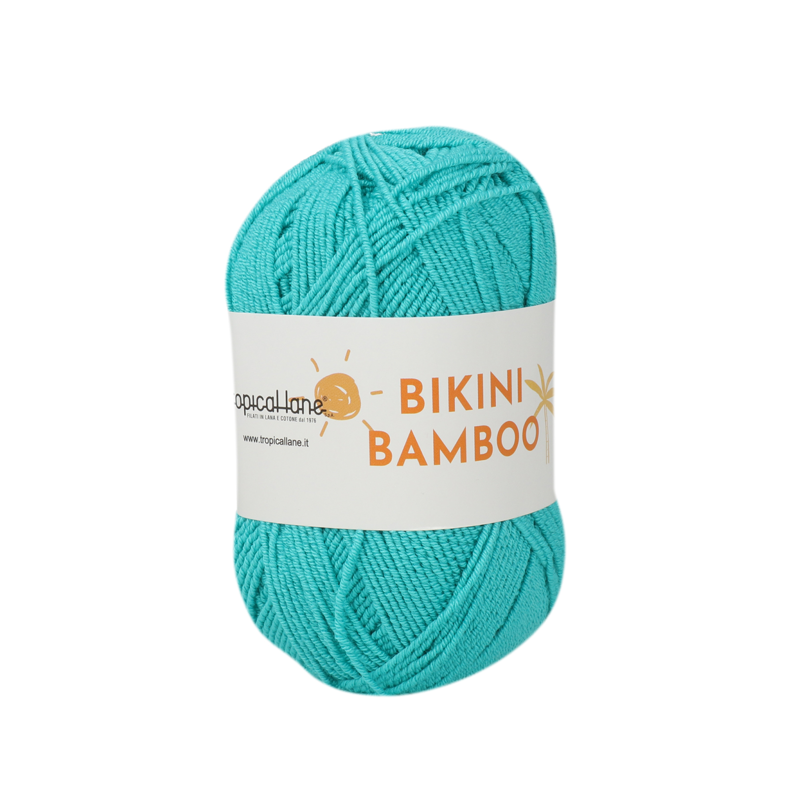 tropical lane bikini bamboo - tiffany (0024) - 50gr (200mt) | 1st