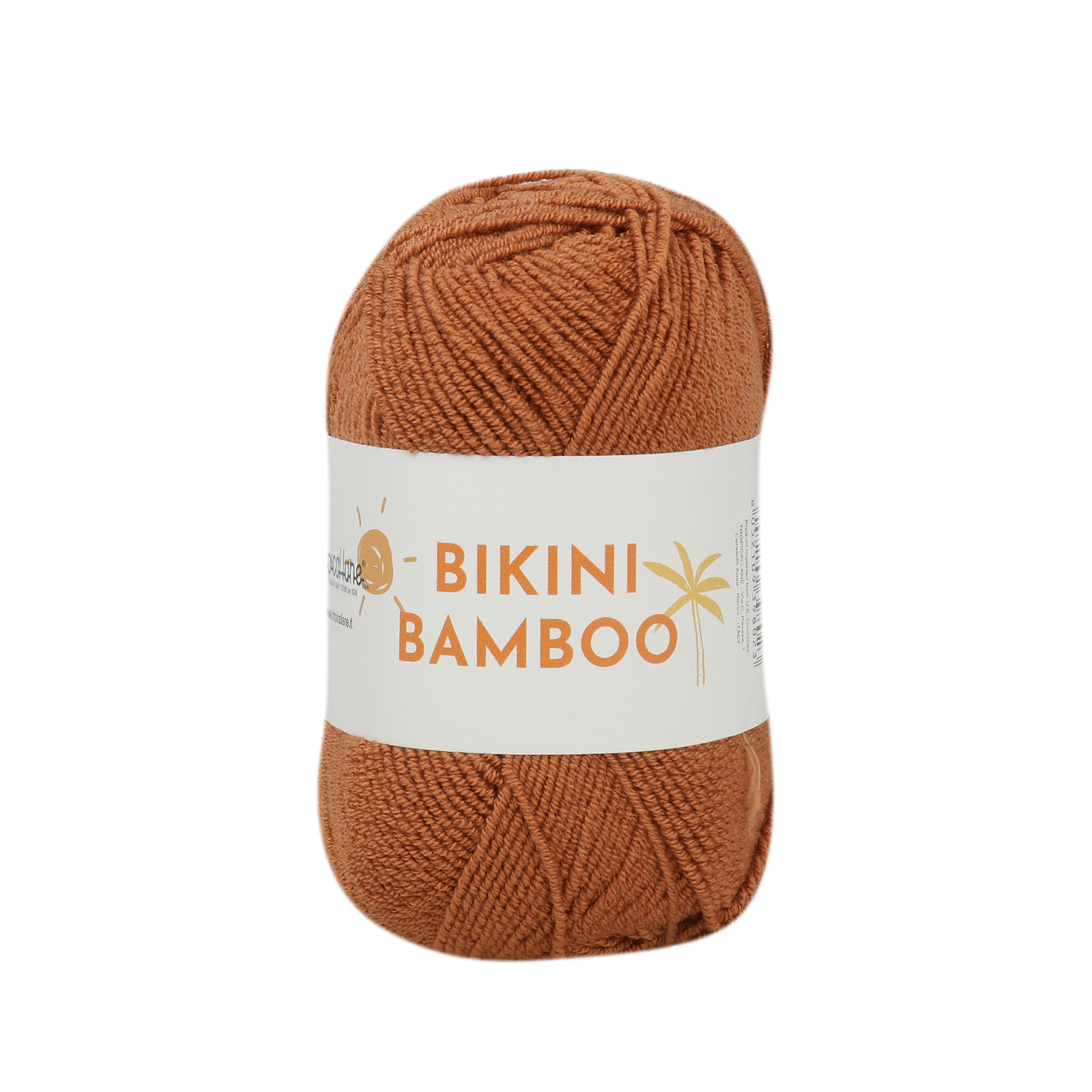 tropical lane bikini bamboo - erdfarben (0026) - 50gr (200mt) | 1st