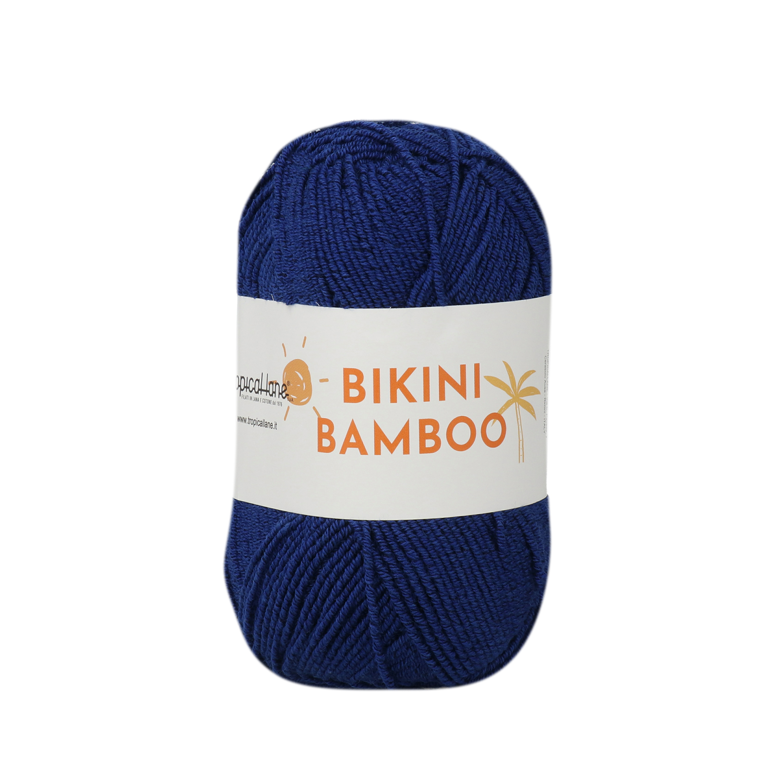 tropical lane bikini bamboo - navy (0027) - 50gr (200mt) | 1pc