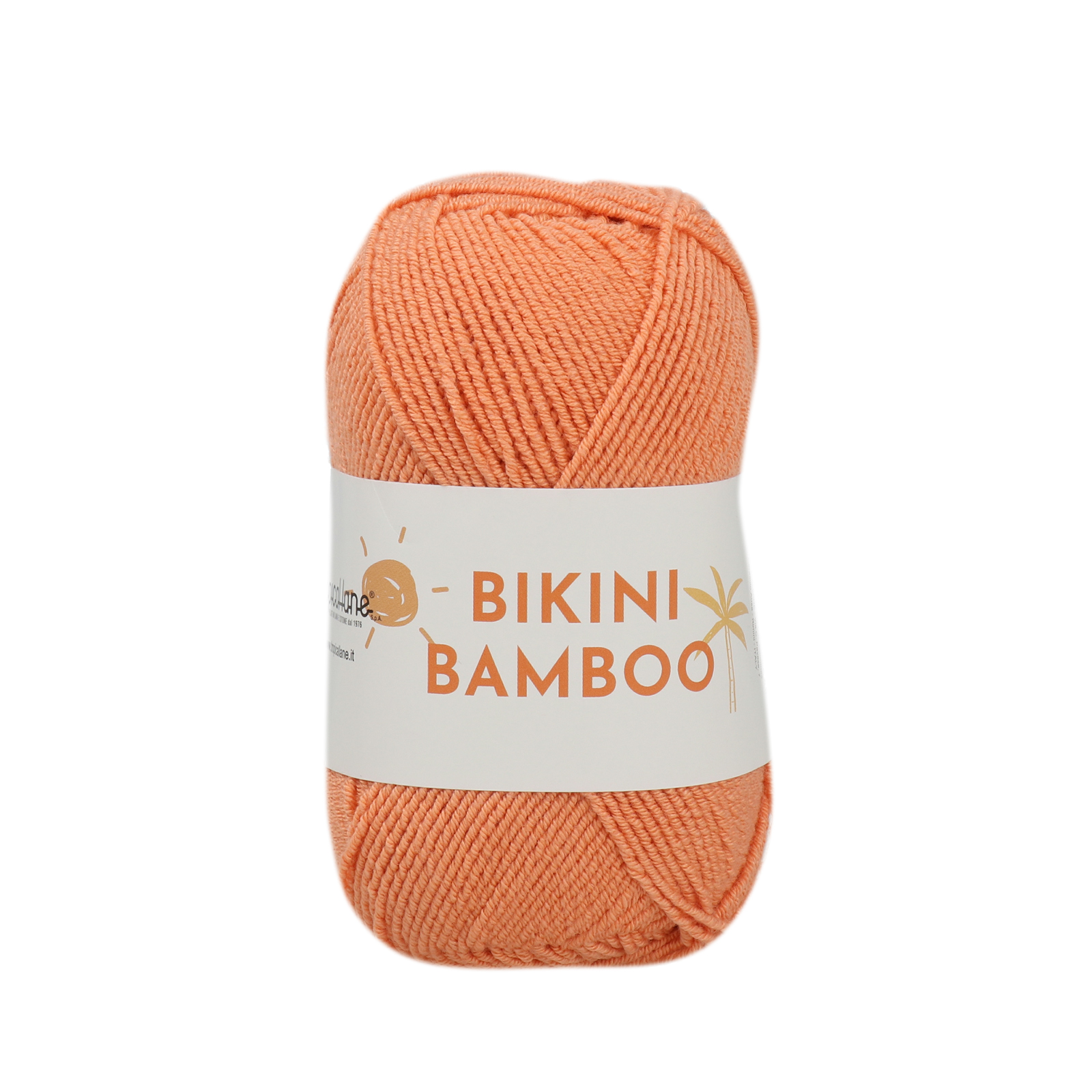 tropical lane bikini bamboo - pfirsich (0028) - 50gr (200mt) | 1st
