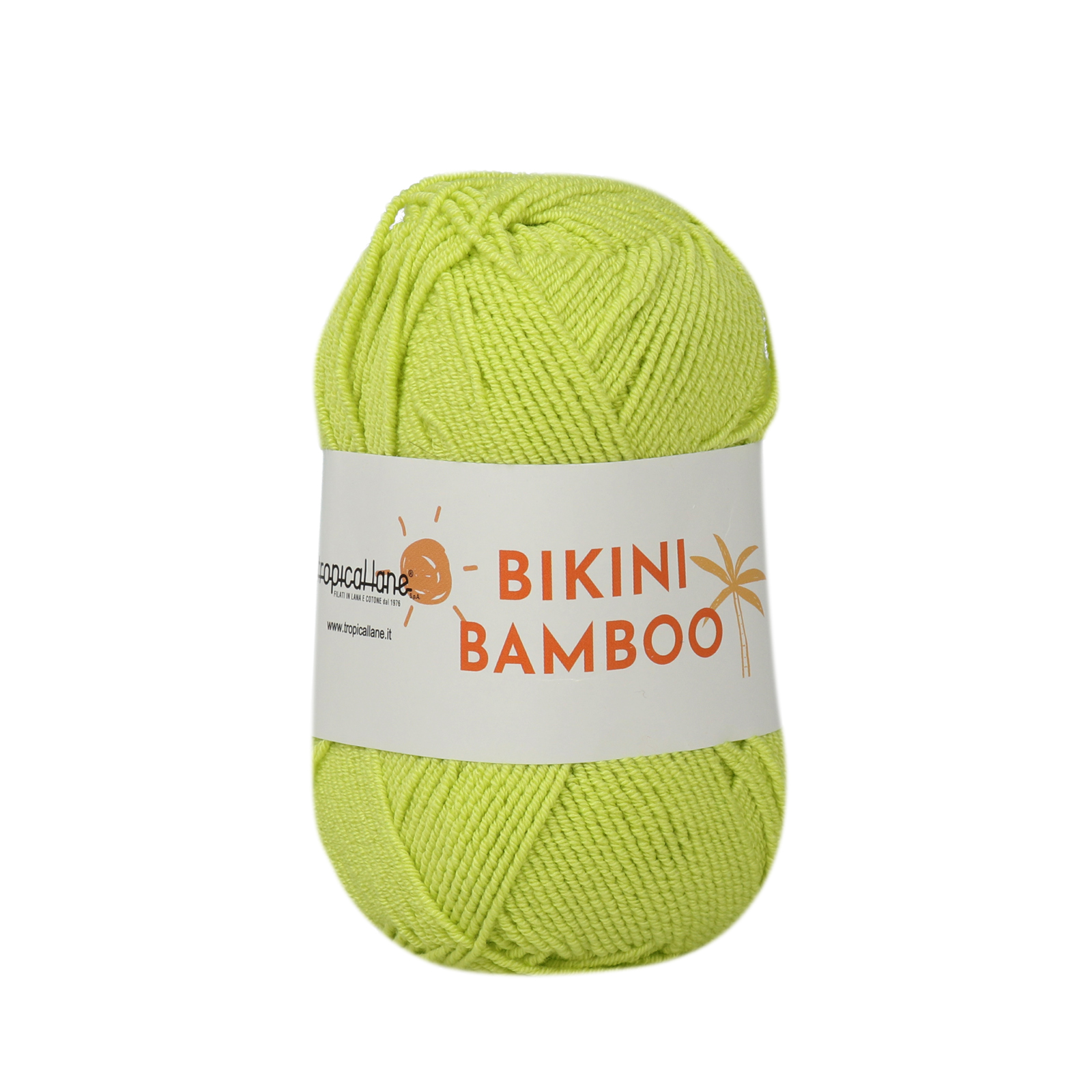 tropical lane bikini bamboo - limette (0029) - 50gr (200mt) | 1st