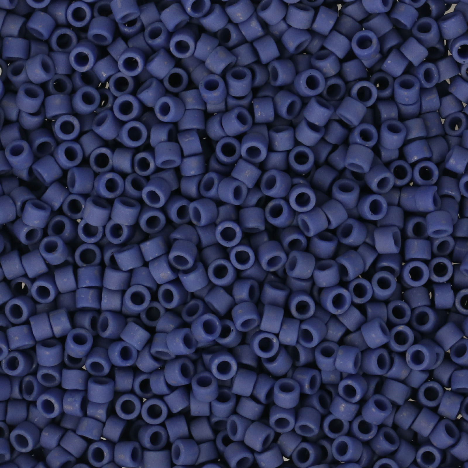 miyuki delica 11/0 - metallic matte navy blue | 8gr