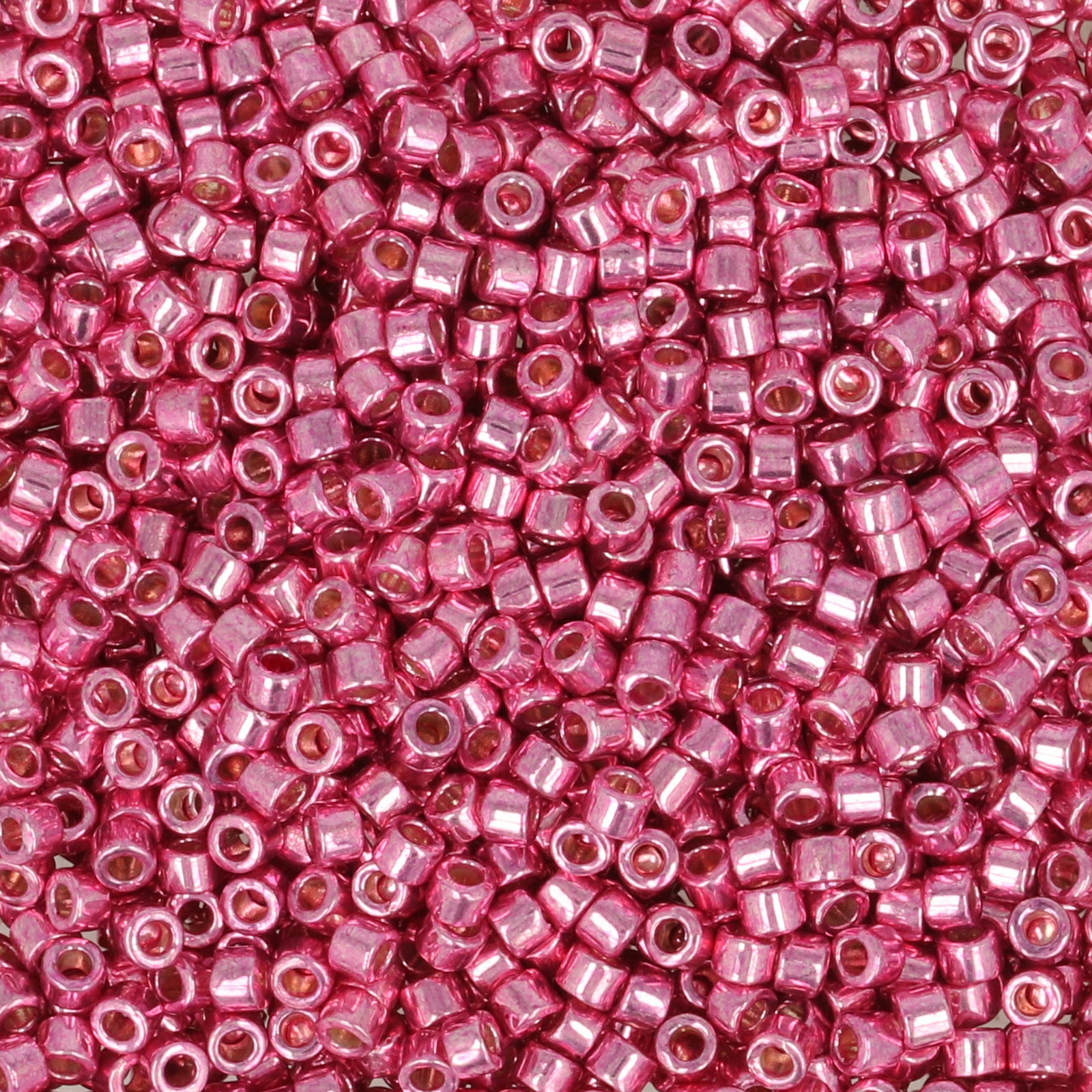 miyuki delica 11/0 - duracoat galvanized hot pink | 8gr