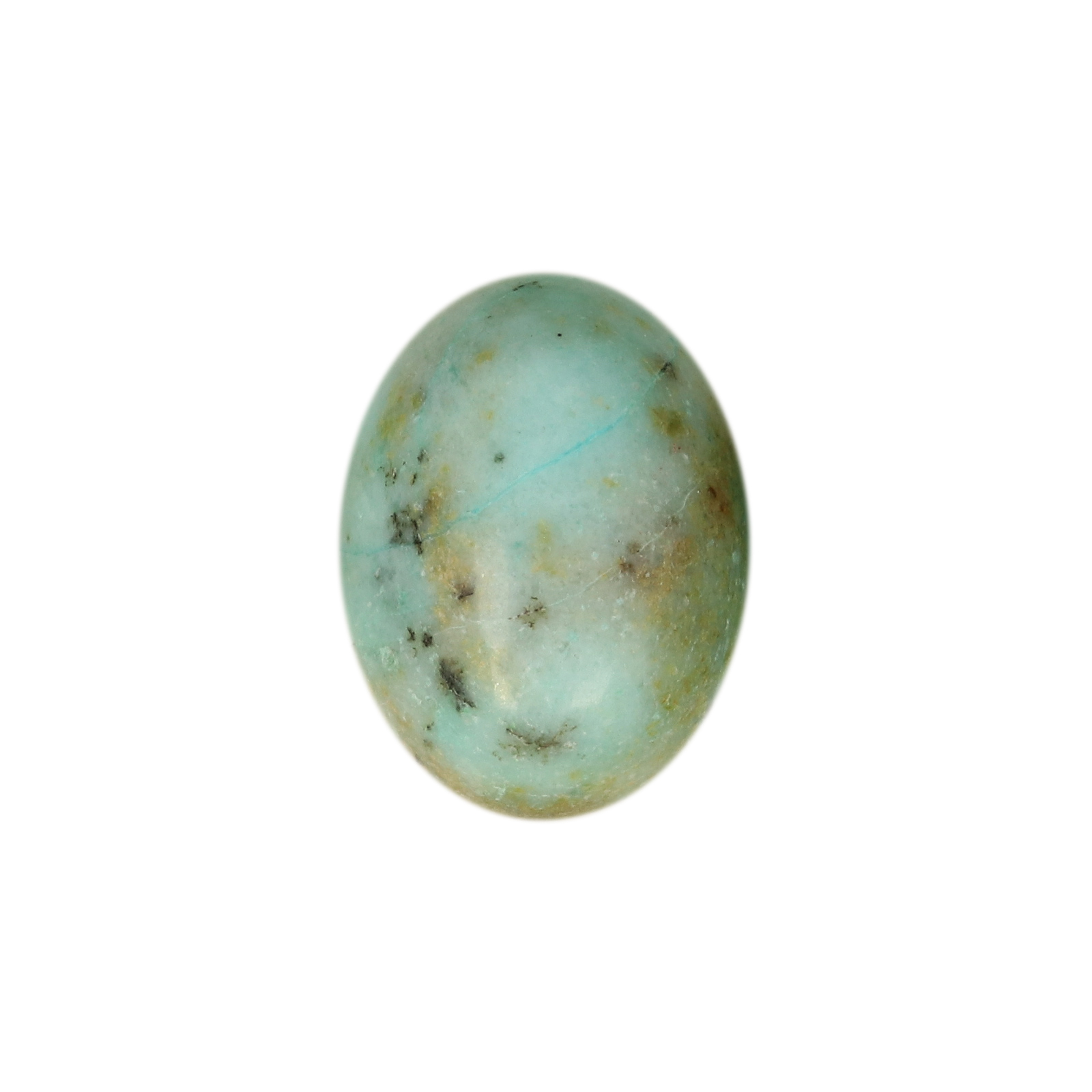 african turquoise aa cabochon smooth oval 16x12mm | 1pc