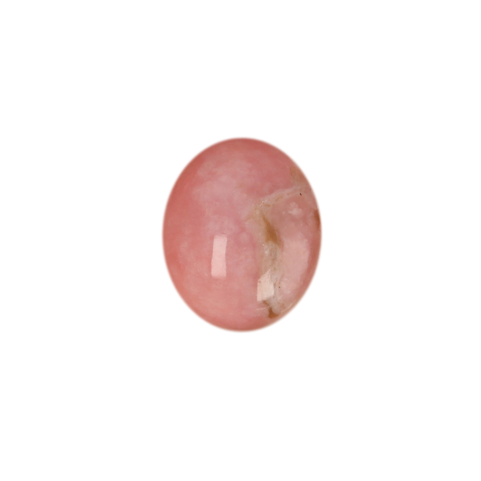 pink opal cabochon smooth oval 12x10mm | 2pc