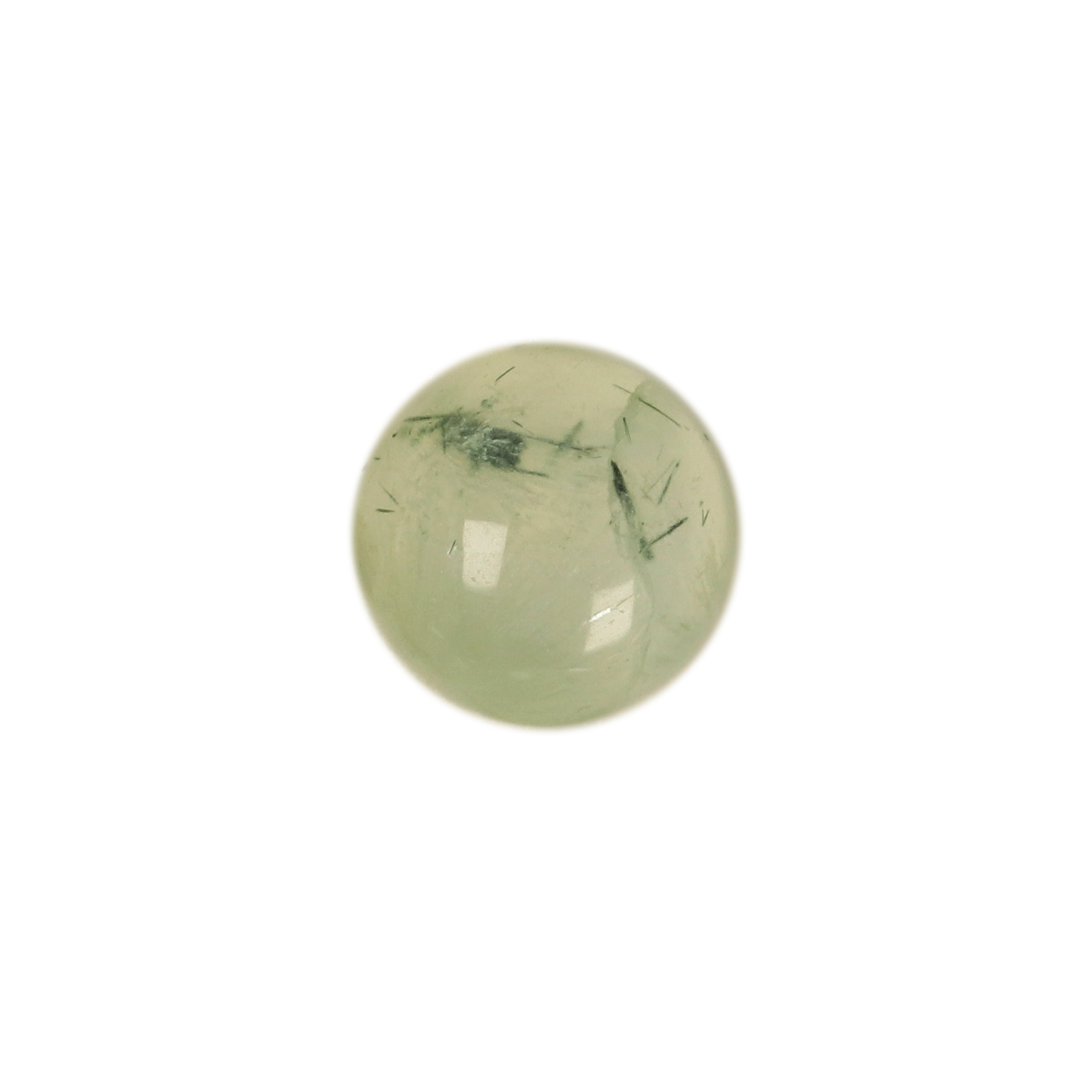 prehnite cabochon smooth round 10mm | 2pc