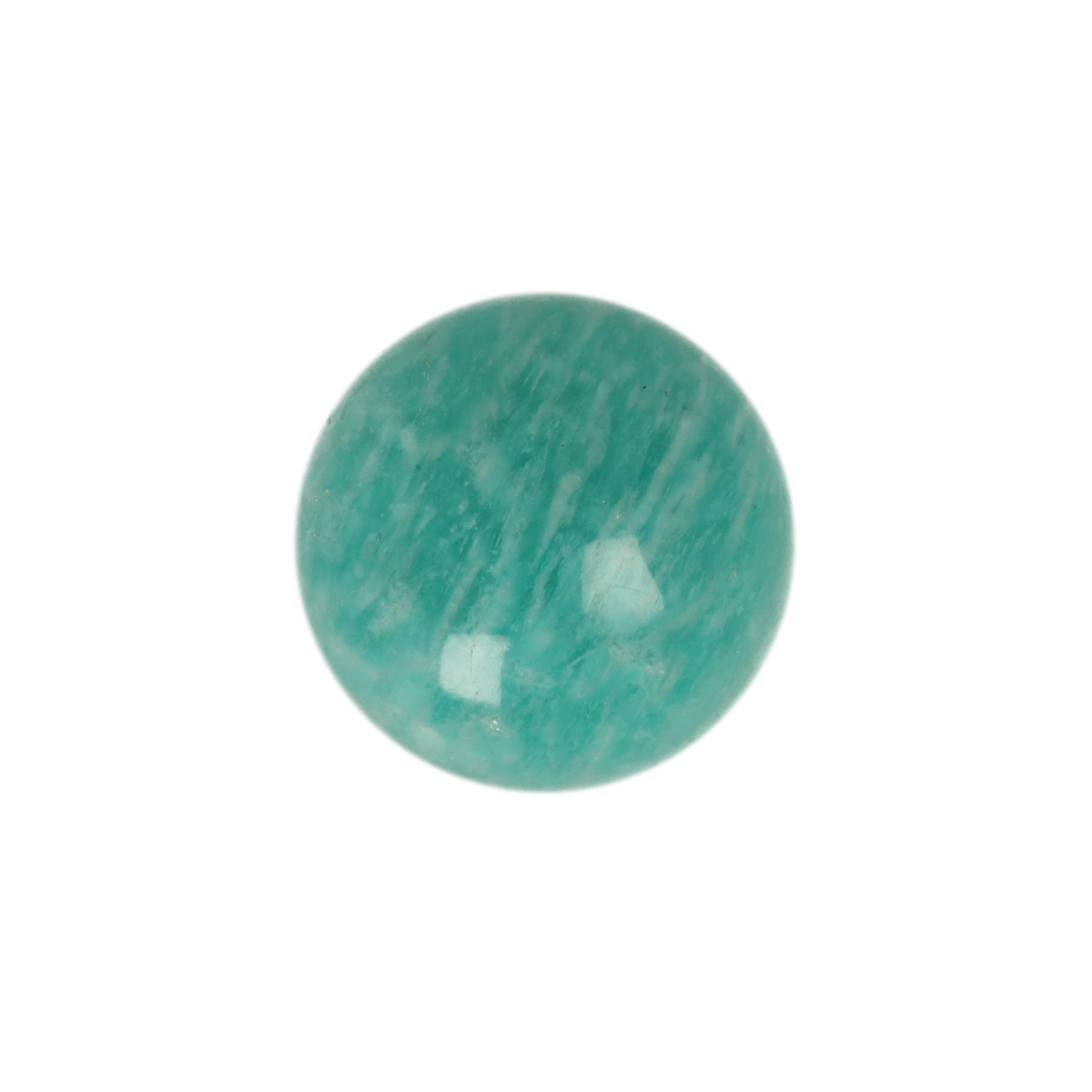cabochon amazonit glatt runde 15mm | 1st