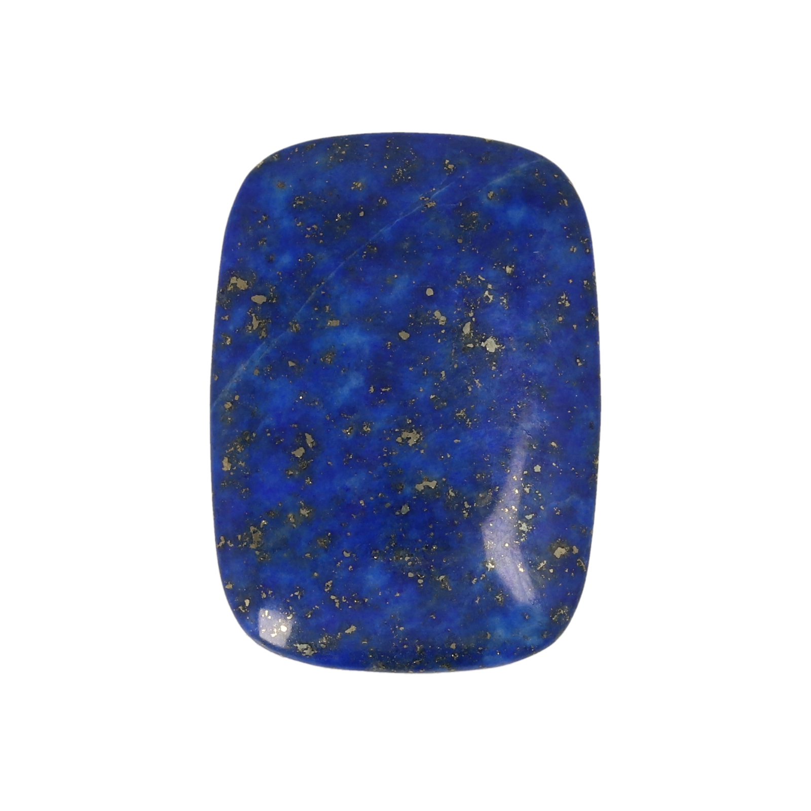 lapis lazuli cabochon smooth rectangle 25x18mm | 1pc