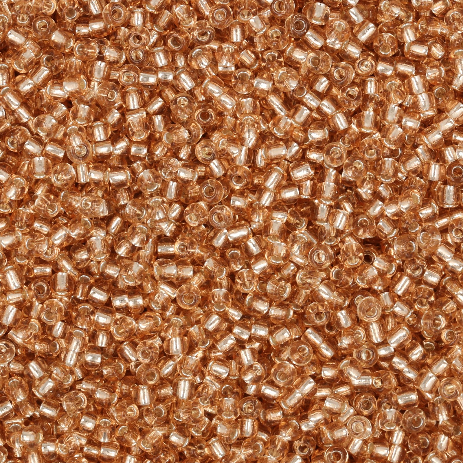 semini by hobbyperline rocailles 11/0 - silver-lined rosaline | 30gr