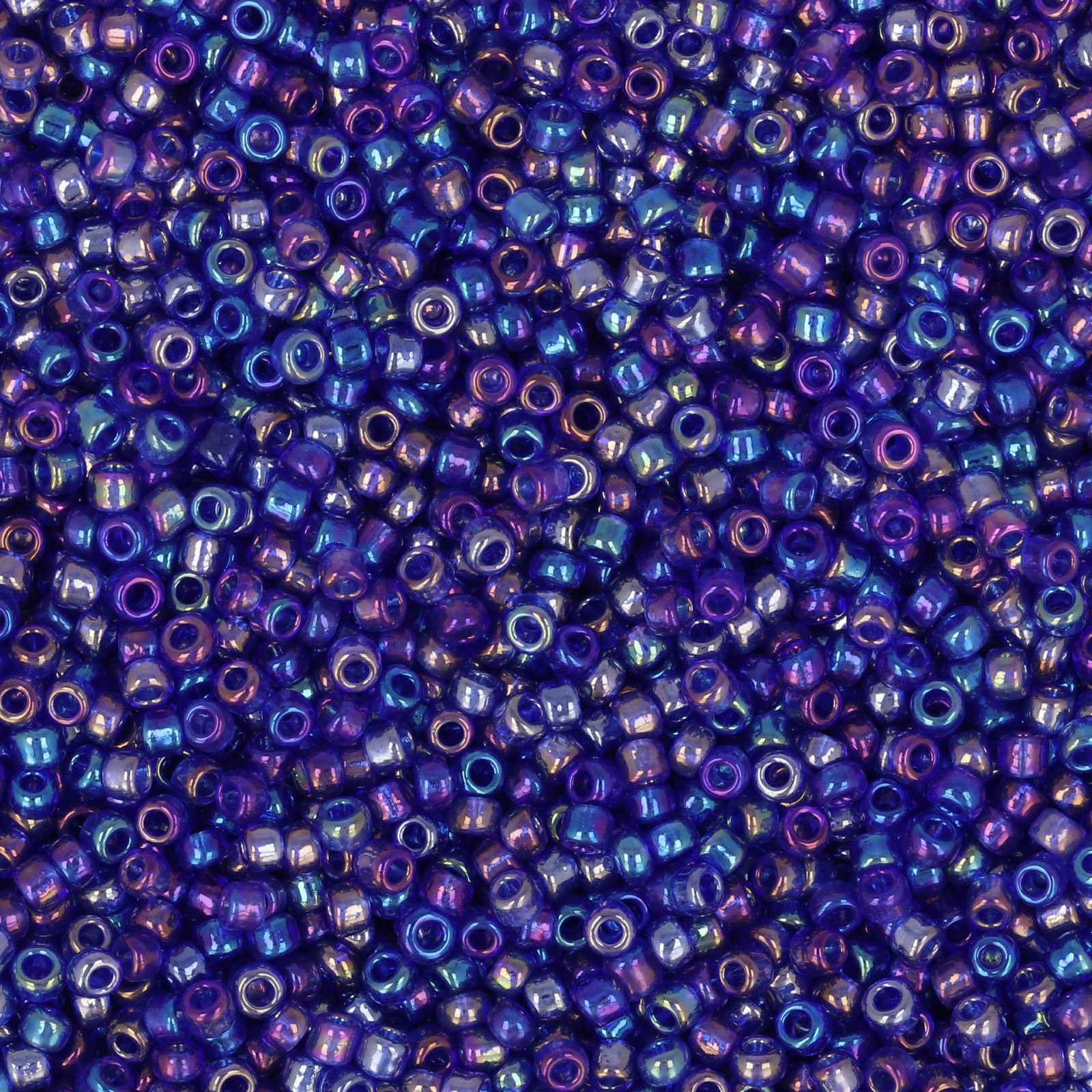 semini by hobbyperline rocailles 11/0 - cobalt ab | 30gr