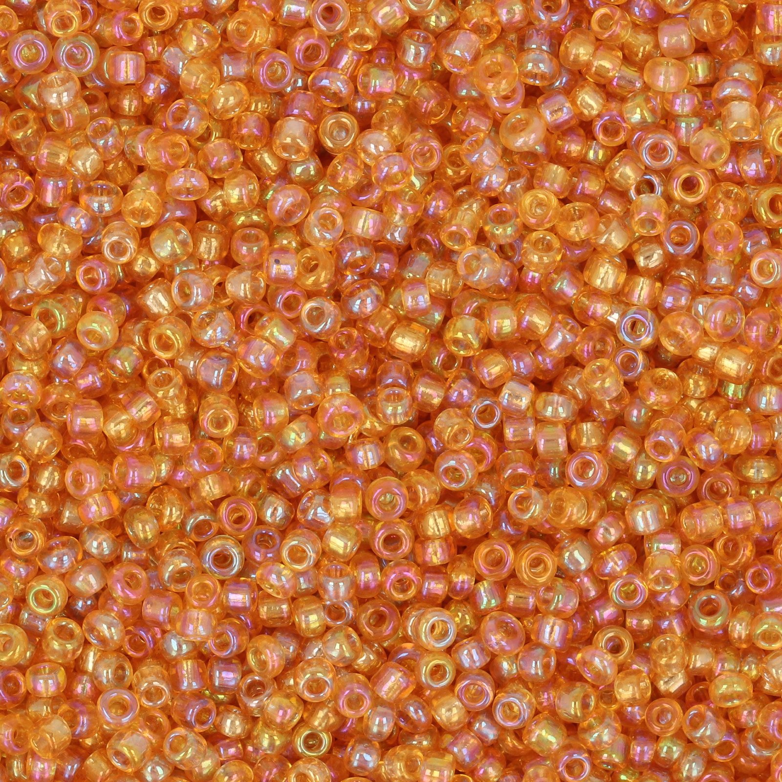 semini by hobbyperline rocailles 11/0 - topaz ab | 30gr