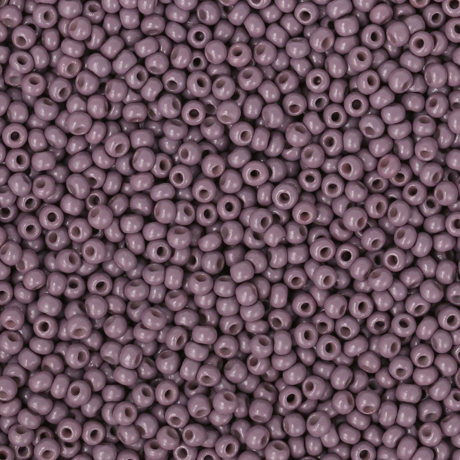 semini by hobbyperline rocailles 11/0 - opaque purple | 30gr