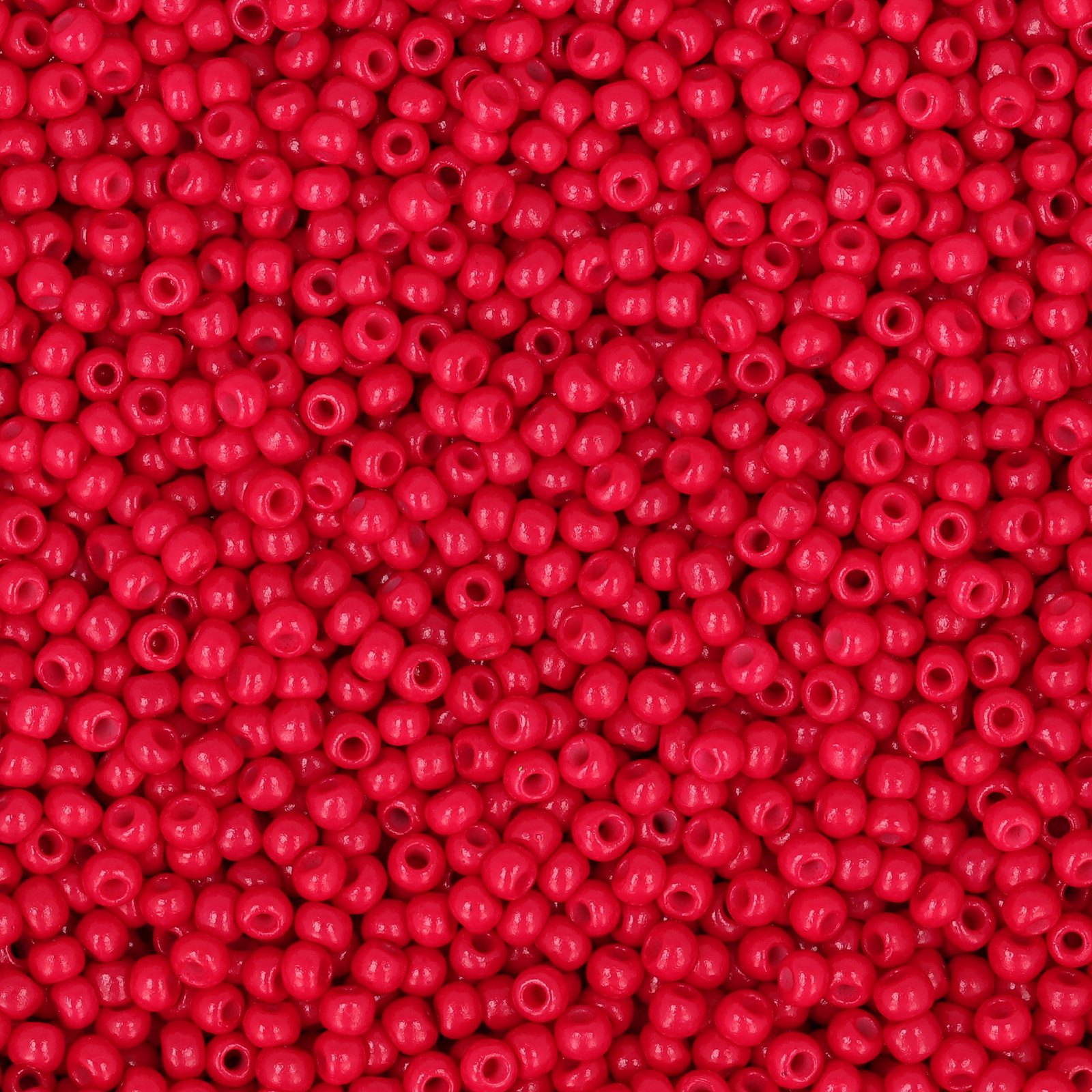 semini by hobbyperline rocailles 11/0 - opaque magenta | 30gr